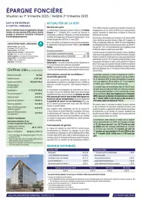 Bulletin trimestriel - 1er trimestre 2025