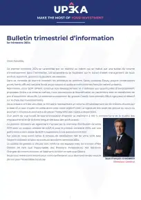 Bulletin trimestriel - 1er trimestre 2024