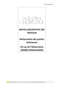 plaquette commerciale