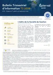 Bulletin trimestriel - 2ème trimestre 2026
