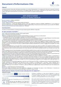 Information clé (DIC) - 2024