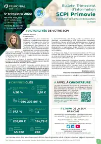 Bulletin trimestriel - 4ème trimestre 2022