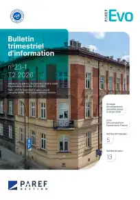 Bulletin trimestriel - 2ème trimestre 2026