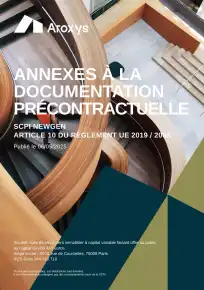 Réglement SFDR