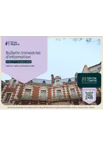 Bulletin trimestriel - 2ème trimestre 2026