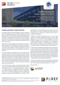 Bulletin trimestriel - 2ème trimestre 2022