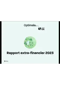 Rapport ESG