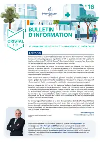 Bulletin trimestriel - 1er trimestre 2025