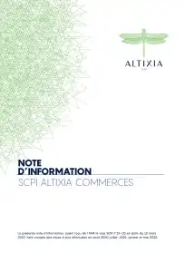 Note d'information