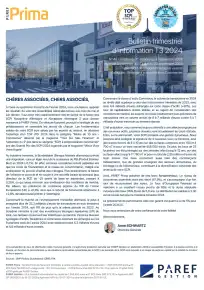 Bulletin trimestriel - 3ème trimestre 2024