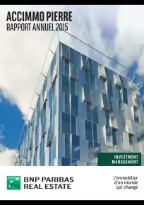 Rapport annuel - 2015