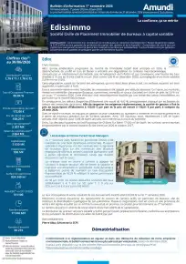 Bulletin trimestriel - 2ème trimestre 2026
