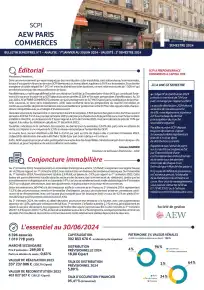 Bulletin semestriel - 1er semestre 2024