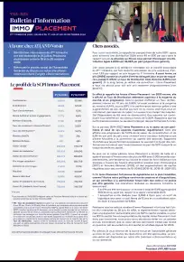 Bulletin trimestriel - 2ème trimestre 2024