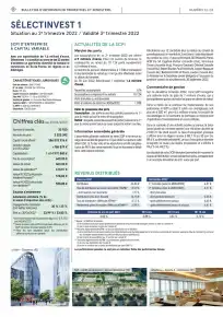 Bulletin trimestriel - 2ème trimestre 2022