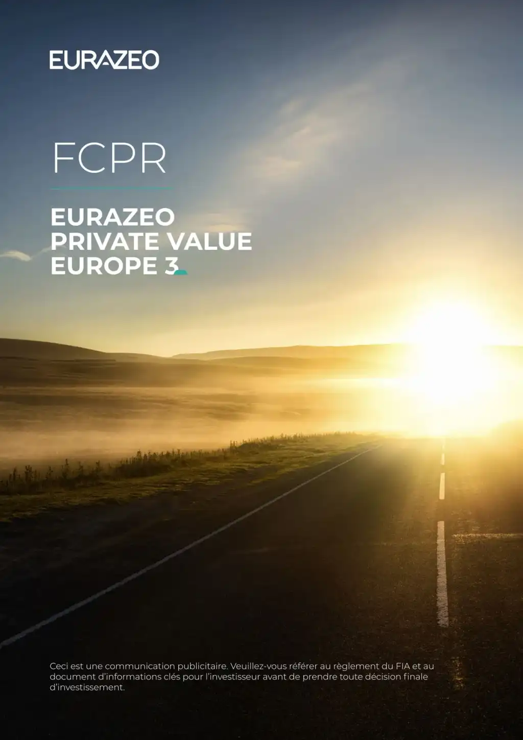 FCPR Eurazeo Private Value Europe 3