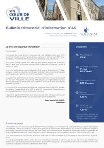 Bulletin trimestriel - 4ème trimestre 2024