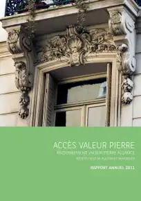 Rapport annuel - 2011