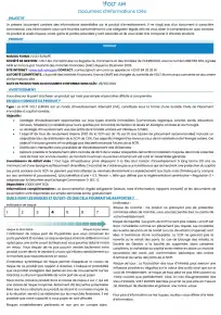 Information clé (DIC) - 2026