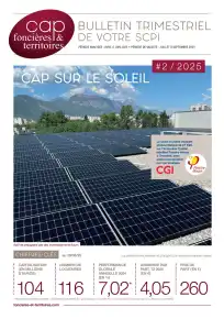 Bulletin trimestriel - 2ème trimestre 2025