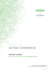Rapport annuel - 2020