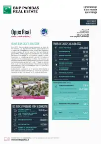 Rapport semestriel - 1er semestre 2023