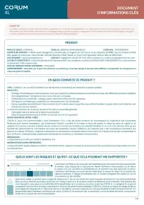 Informations clés (DIC) - 2025