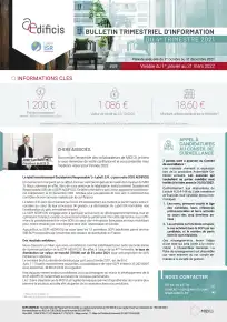 Bulletin trimestriel - 4ème trimestre 2021