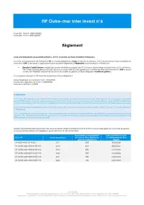 Règlement complet - 2025
