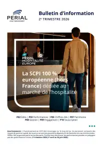Bulletin trimestriel - 2ème trimestre 2026