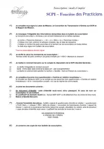 Bulletin de souscription (BS)