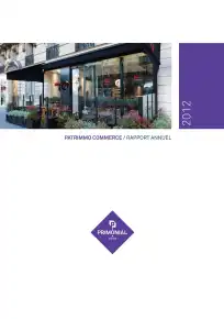 Rapport annuel - 2012