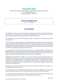 Note Information - 2024