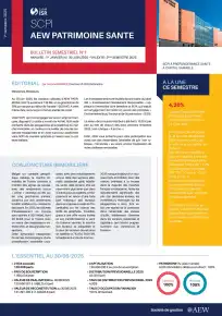 Bulletin trimestriel - 2ème trimestre 2025