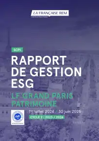 Rapport aannuel ESG - 2025