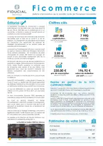 Bulletin semestriel - 2nd semestre 2020