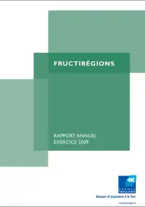 Rapport annuel - 2009