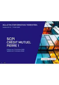 Bulletin trimestriel - 1er trimestre 2026