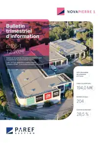 Bulletin trimestriel - 2ème trimestre 2026