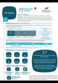 Bulletin trimestriel - 1er trimestre 2025