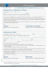 Procuration