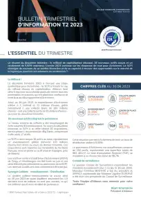 Bulletin trimestriel - 2ème trimestre 2023