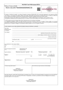 Mandat de prélèvement SEPA dynamique