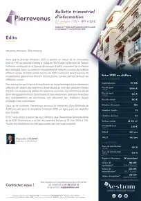 Bulletin trimestriel - 2ème trimestre 2023