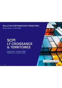 Bulletin trimestriel - 1er trimestre 2026