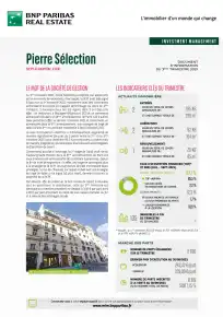 Bulletin trimestriel - 3ème trimestre 2021