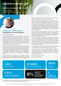 Bulletin trimestriel - 3ème trimestre 2025
