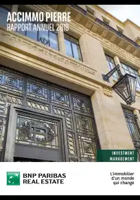 Rapport annuel - 2018