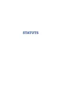 Statuts - 2022