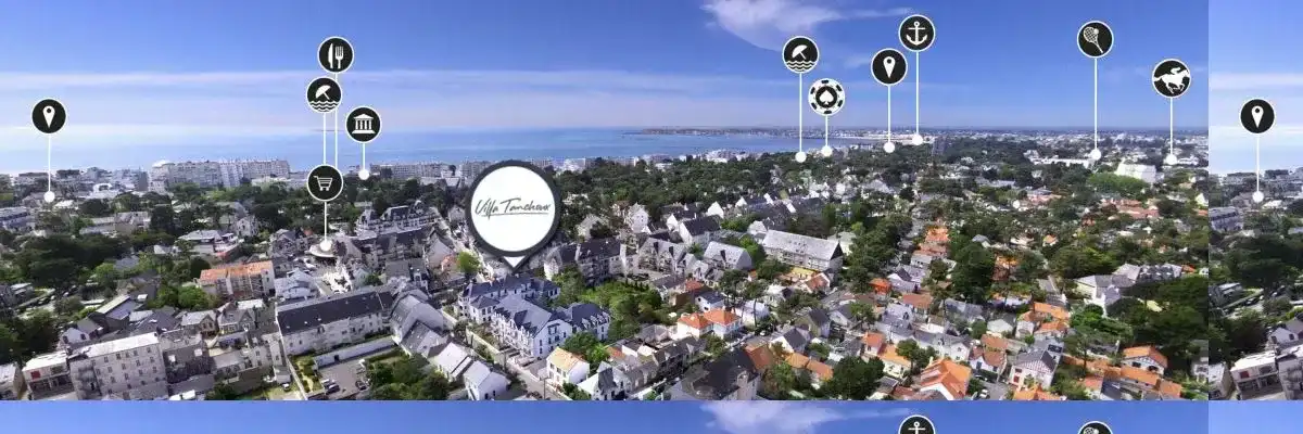 44 -LA BAULE- VILLA TANCHOUX